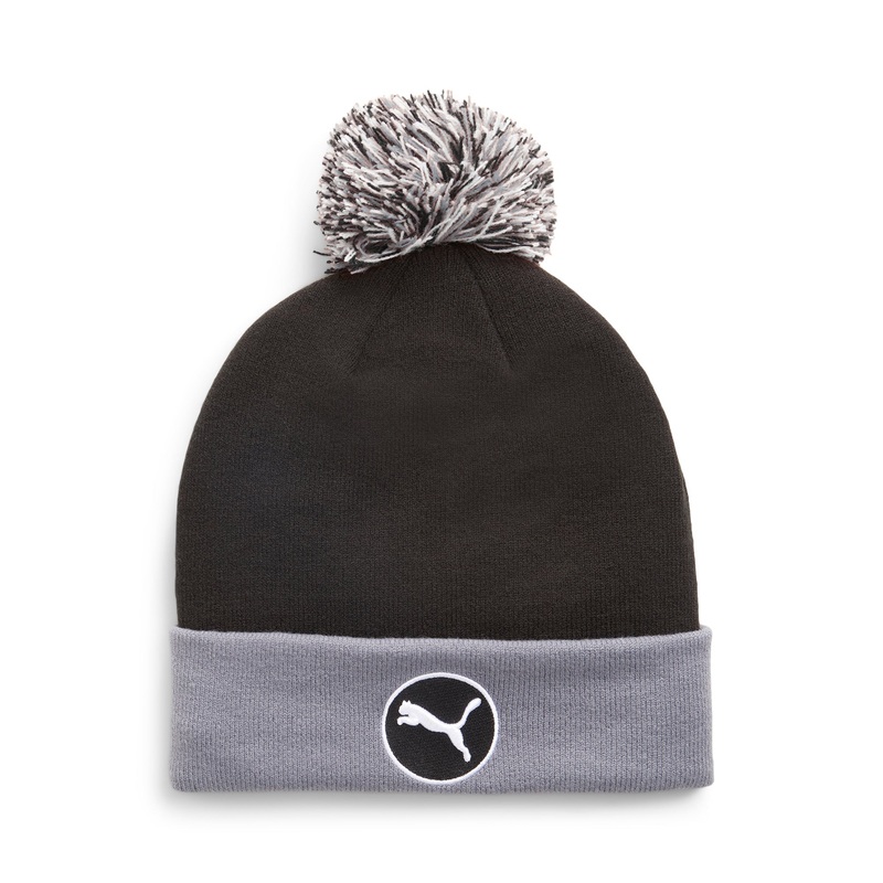 WRMLBL Removable Pom Beanie