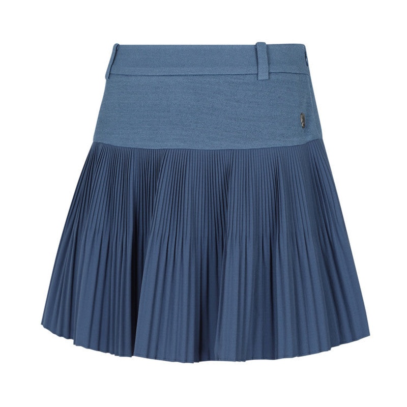AMAZINGCRE WOMEN AIR CIRCUIT FLARE SKIRTS