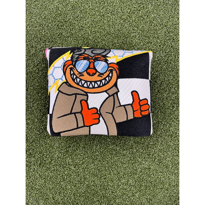 Bettinardi Hive Decades 1950s Fonz Cat Mallet Putter Cover
