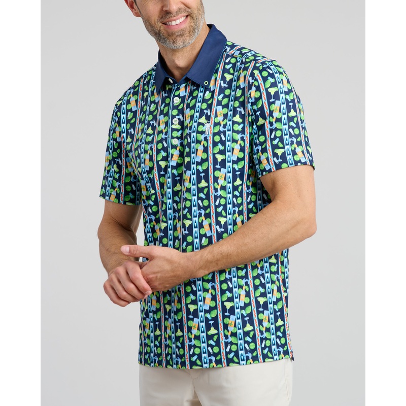 Bottoms Up Men’s Polo