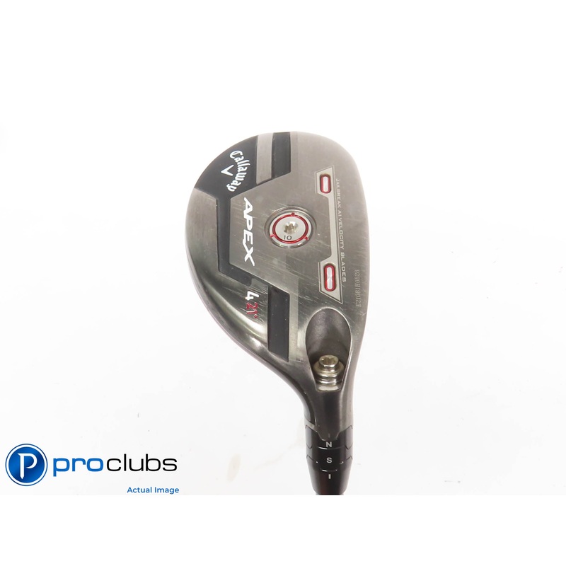 Callaway ’21 APEX 21* 4 HYBRID – Recoil Dart 75 F3 Regular Flex 434266