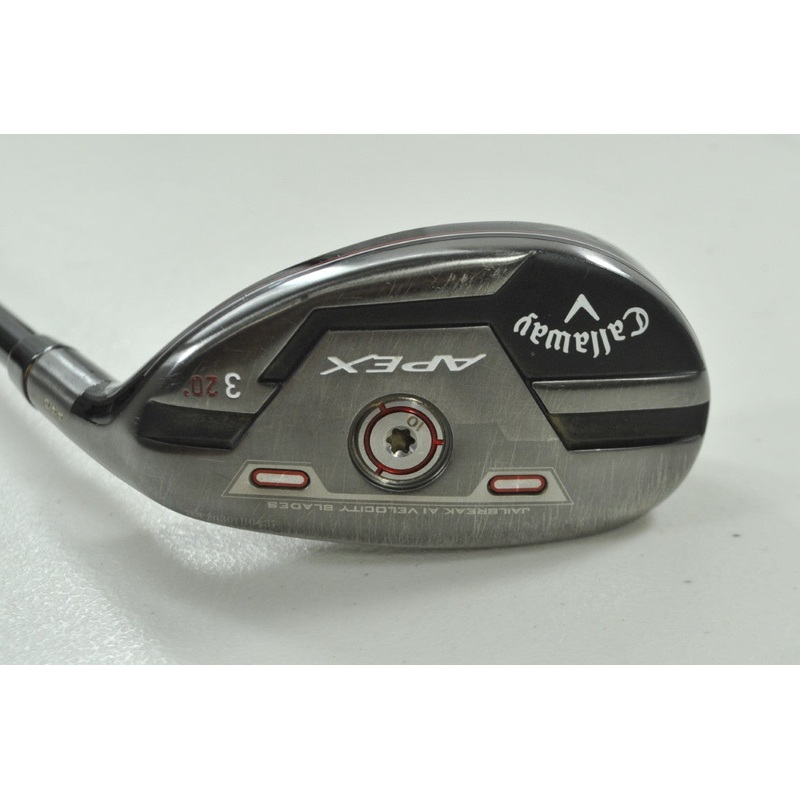 Callaway Apex 21 Pro 3-20* Hybrid Extra Stiff Right HZRDUS RDX Smoke # 198678