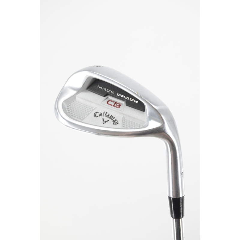 Callaway Mack Daddy CB 54 Degree Wedge Wedge Flex 34.75″