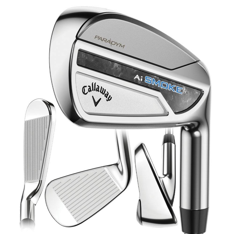 Callaway Paradym Ai Smoke Iron Set – 24 Men