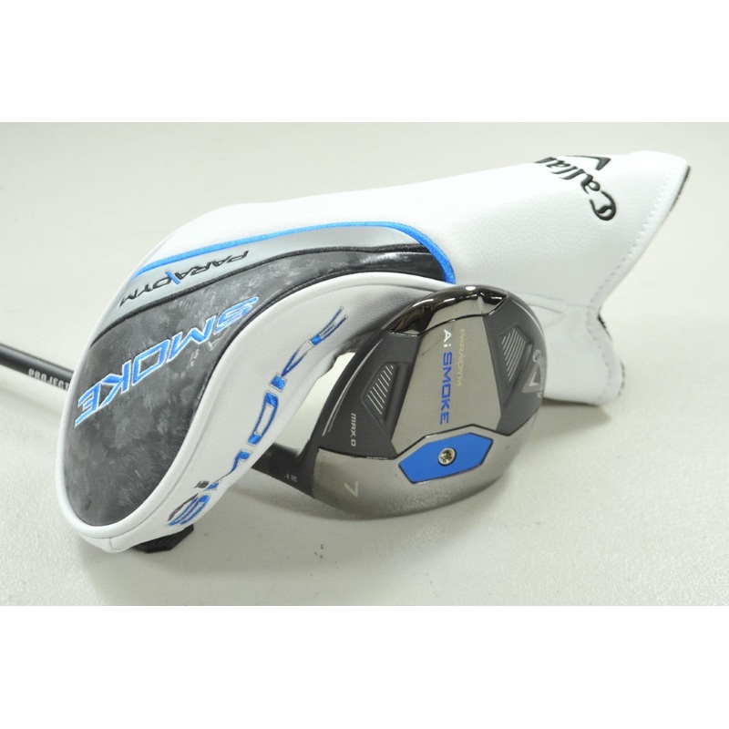 Callaway Paradym Ai Smoke MAX D 7-21* Fairway Wood Senior RH Graphite # 198403