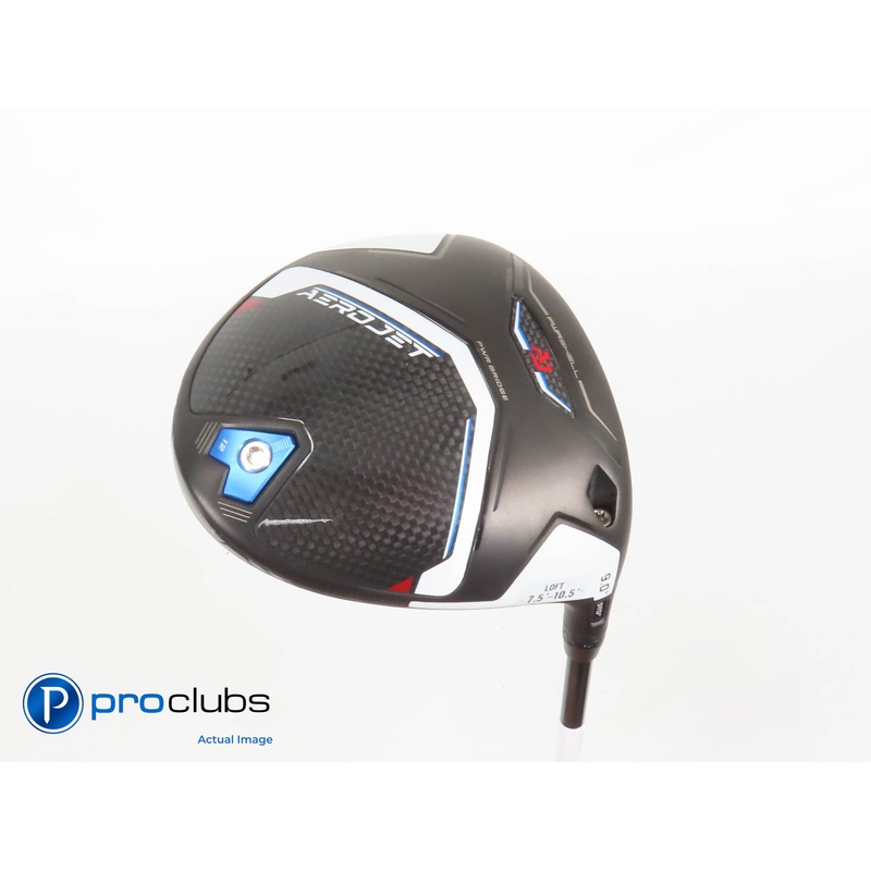 Cobra Aerojet 9* Driver – Mitsubishi Tensei White AV 75g Stiff Flex – 403884