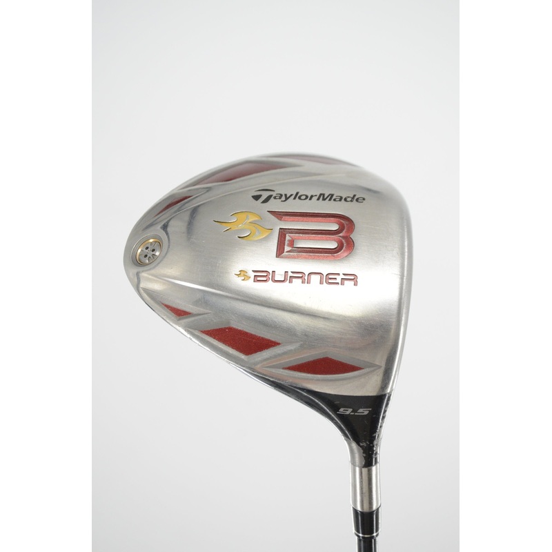 *Dented* TaylorMade Burner ’09 9.5 Degree Driver R Flex 45.75″