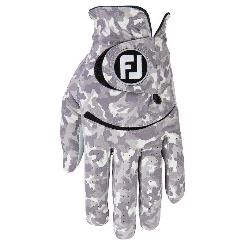 FootJoy Spectrum Golf Glove Camo Gray – 22 Men