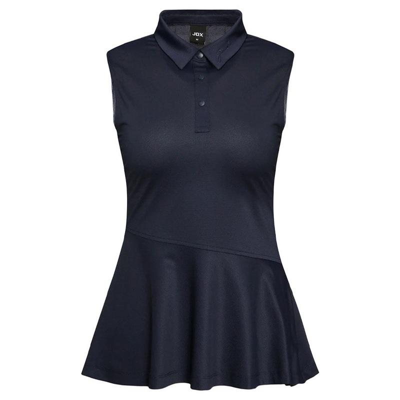 JDX America Mary-Anne Golf Polo Navy – SS23 Women