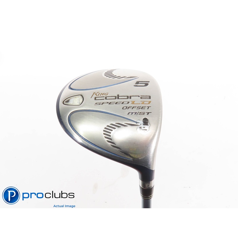 Ladies KING Cobra Speed LD Offset M/ST 19* 5 WOOD Bassara 45g Ladies Flex 431249