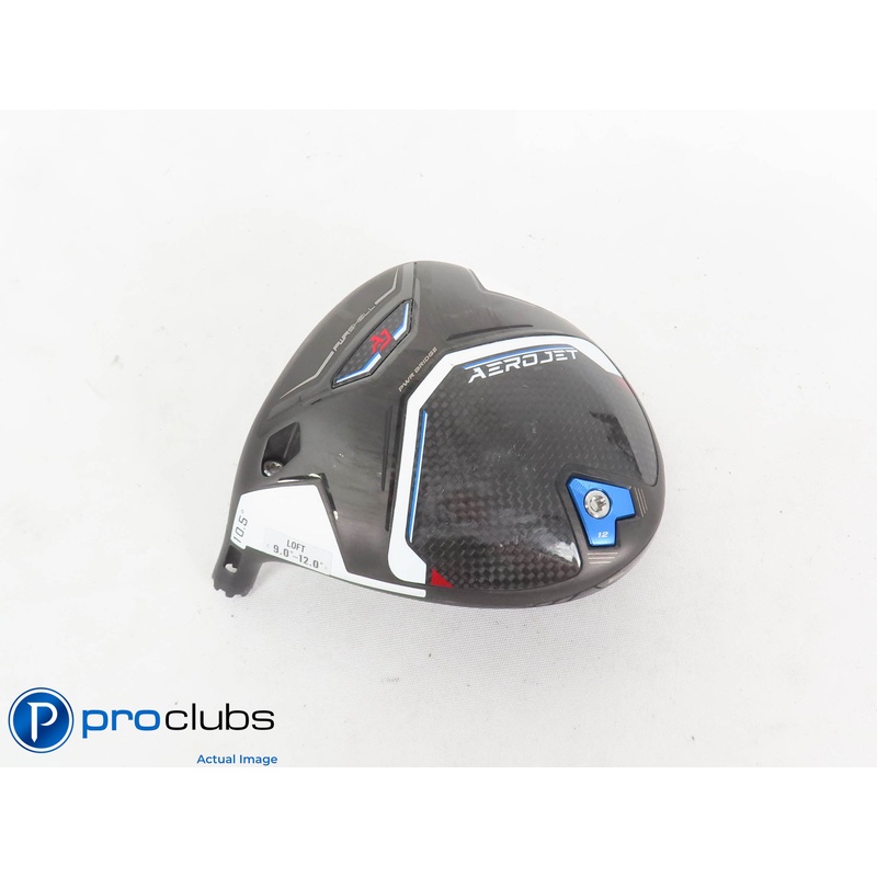 Left Hand Cobra Aerojet 10.5* Driver – Head Only – L/H 401319