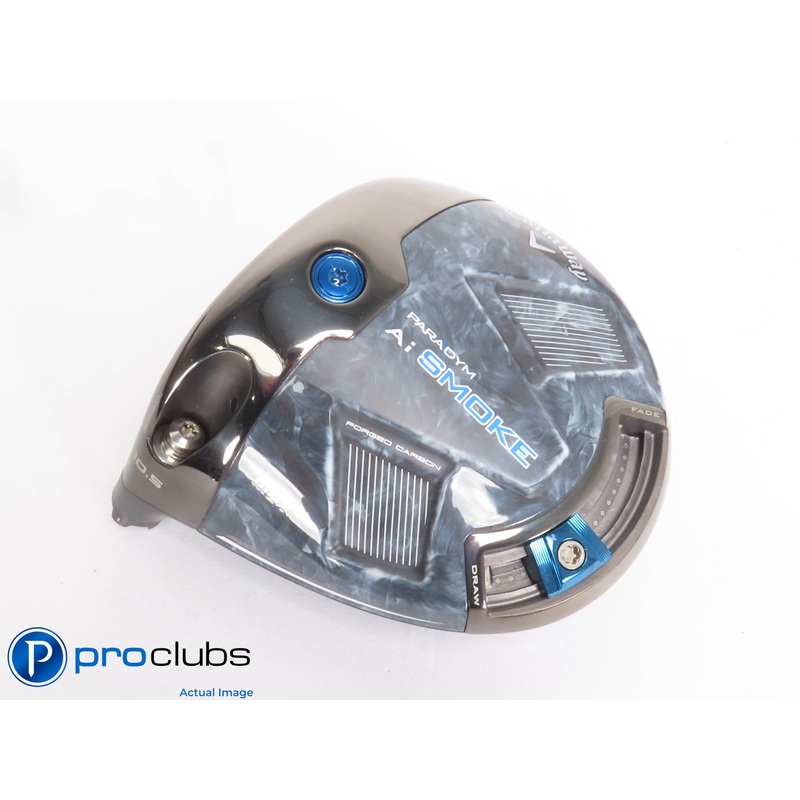 Left Handed Callaway Paradym Ai Smoke MAX 10.5* Driver – Head Only – L/H #428172