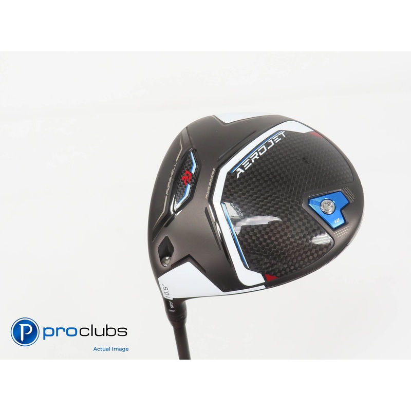 Left Handed Cobra Aerojet 10.5* Driver – Fujikura Motore X F3 6-R Regular 397929