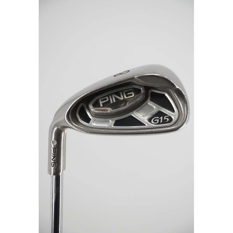 Lefty Ping G15 8 Iron R Flex 36.25″