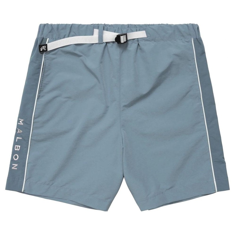 Malbon Island Strider Golf Shorts Slate Blue – SP23 Men
