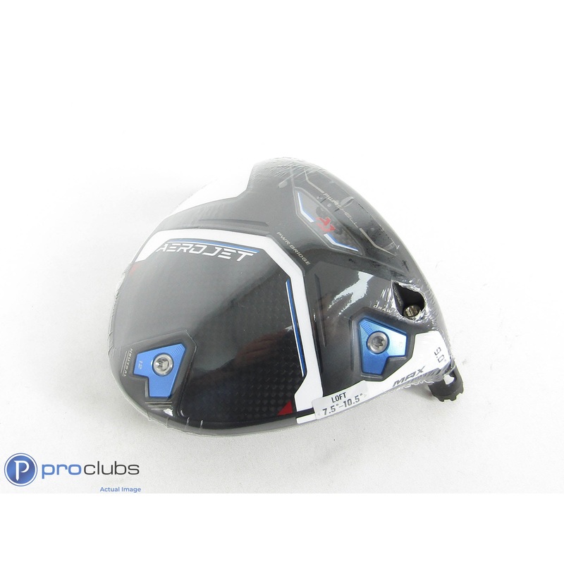 New! Cobra AeroJet MAX 9* Driver – Head Only – 437164