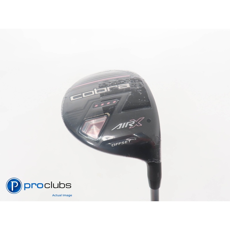 New Ladies Cobra AIR-X Offset 23* 5 WOOD – Cobra UltraLite 45 Ladies Flex 387770