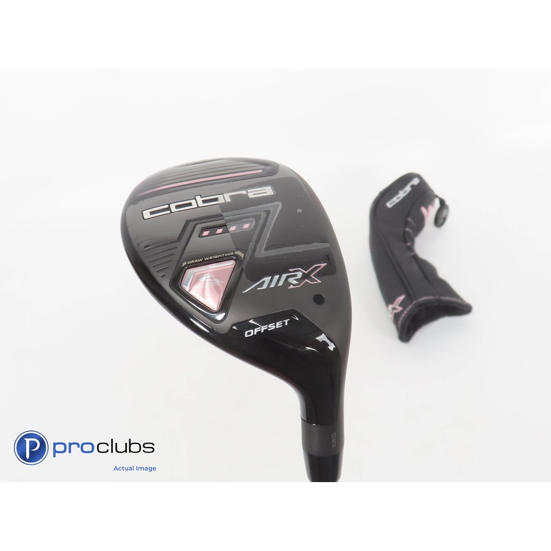 New Ladies Cobra AIR-X Offset 29* 6 Hybrid w/HC UltraLite 45g Ladies Flex 340265