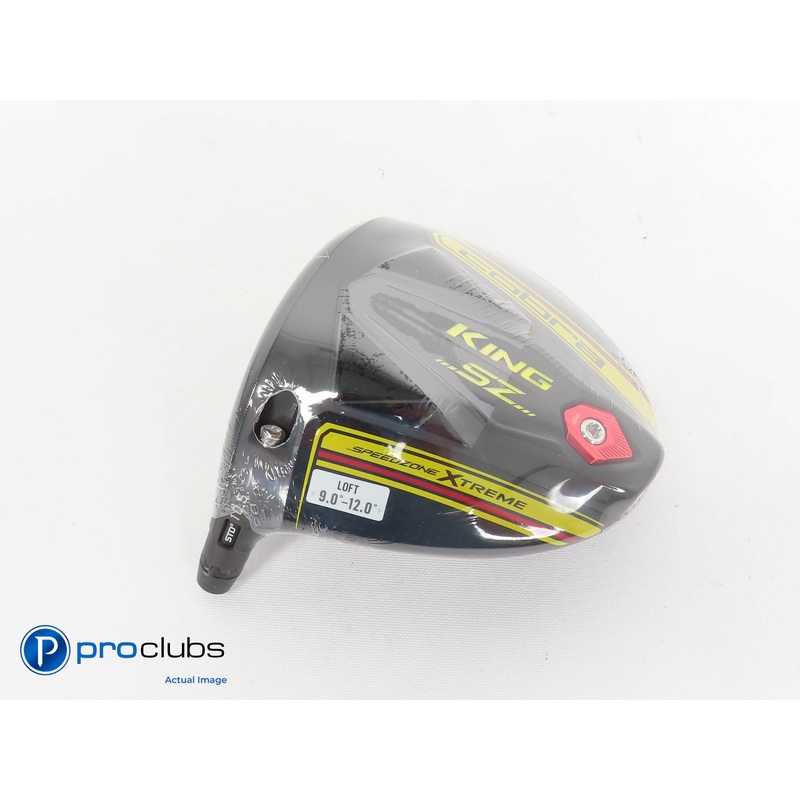 New! Left Handed Cobra King SZ Xtreme 10.5* Driver – Head Only w/ Adapter 314816