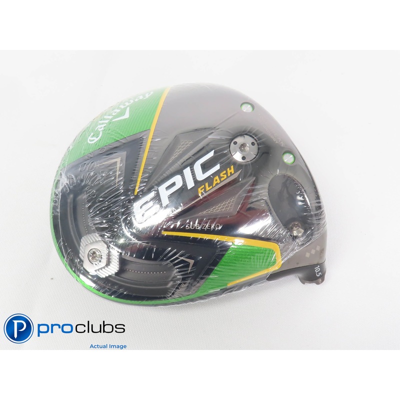 New! Tour Issue Callaway Epic Flash Triple Diamond 10.5* Driver – Head – 445075