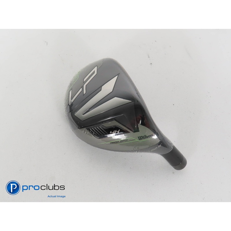 New! Wilson Launch Pad 2 22.5* 4 Hybrid – Head Only – 313722