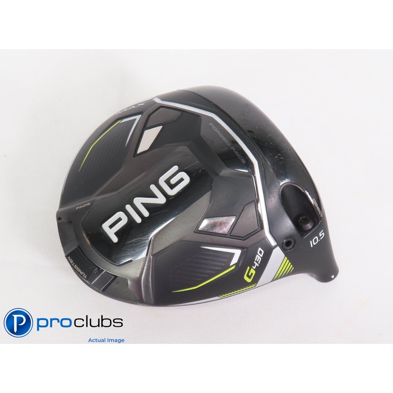 Nice Ping G430 MAX 10.5* Driver HEAD ONLY 448746