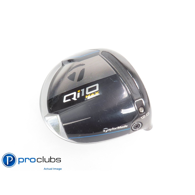 Nice! TaylorMade Qi10 MAX 12* Driver – Head Only – 426308