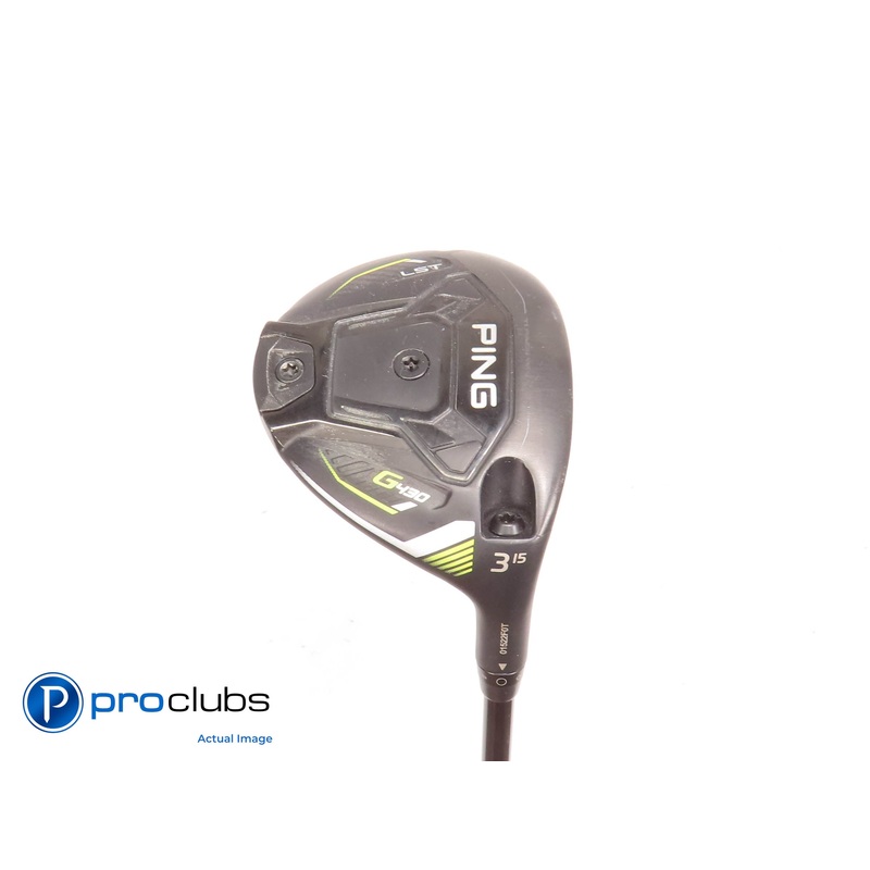 Ping G430 LST 15* 3 WOOD – HZRDUS Smoke RDX Red 60g 6.0 Stiff Flex 441627