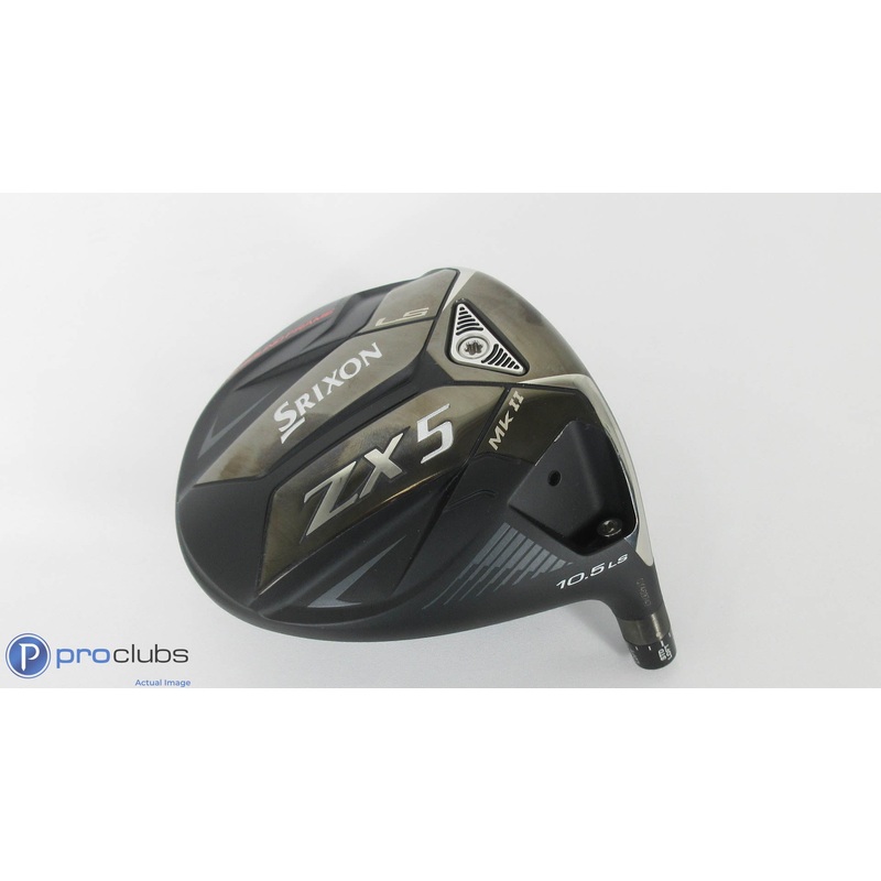 Srixon ZX5 LS MkII 10.5* Driver -Head Only w/Adaptor- 406054