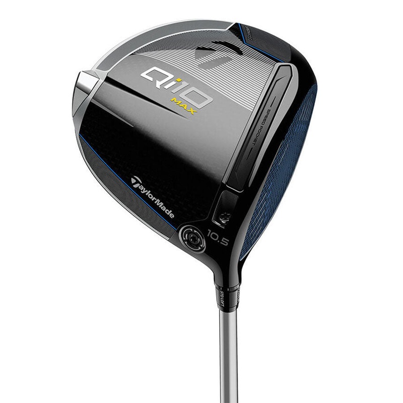 TaylorMade Qi10 Max Driver – HZRDUS RDX Red 70 6.5
