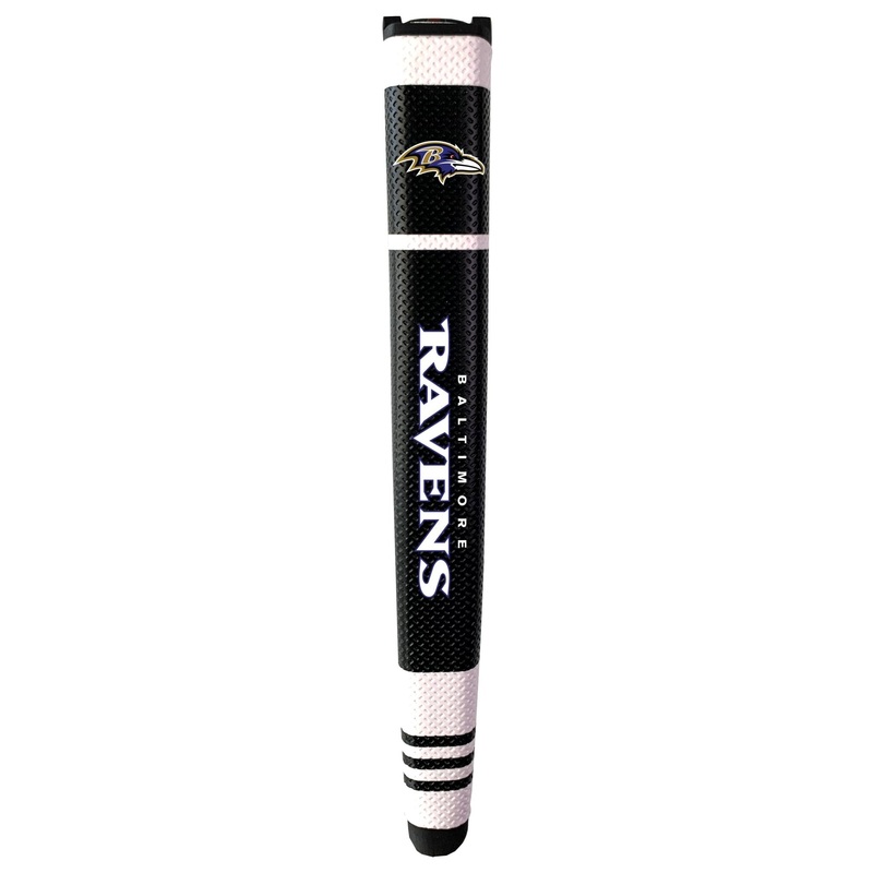 Team Golf BAL Ravens Putter Grips