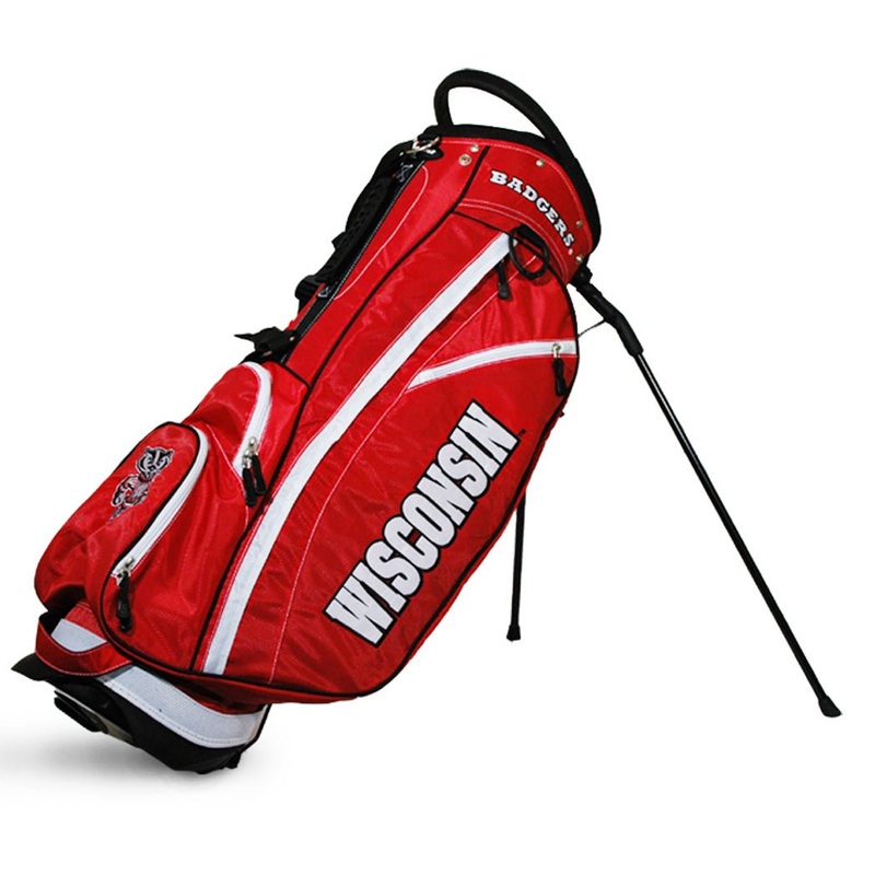 Team Golf Wisconsin Fairway Stand Bag