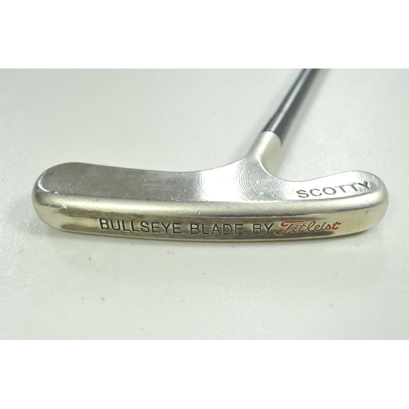 Titleist 2002 Scotty Cameron Bulls Eye Platinum Blade 36″ Putter BGT Tour 200032