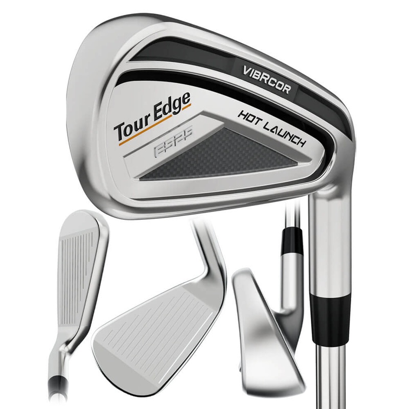 Tour Edge Hot Launch E525 Iron Set – 25 Women