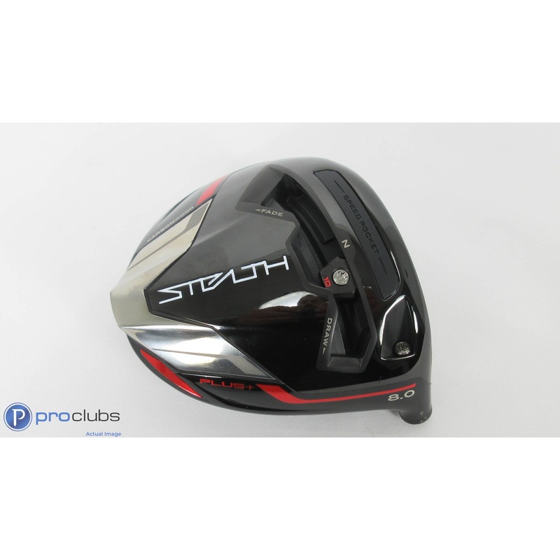Tour Issue! TaylorMade Stealth Plus+ 8* Driver -Head Only- 405819