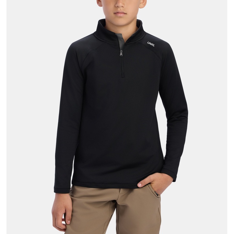 UNRL Youth Interlock Quarter Zip