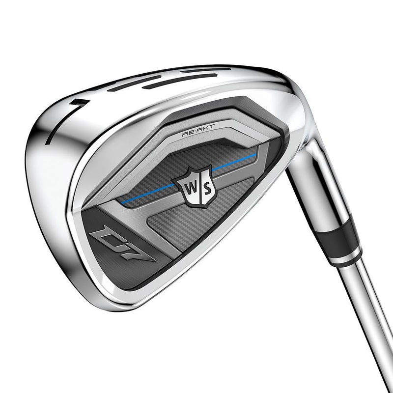 Wilson D7 Steel Iron Set