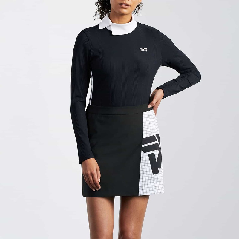 Women’s Big Logo Pleated Skirt