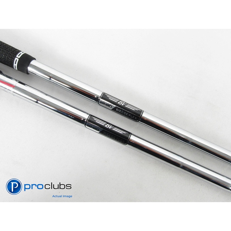 2-Piece TITLEIST VOKEY SM10 Steel Wedge Shaft Set .355″ Taper Tip #445828