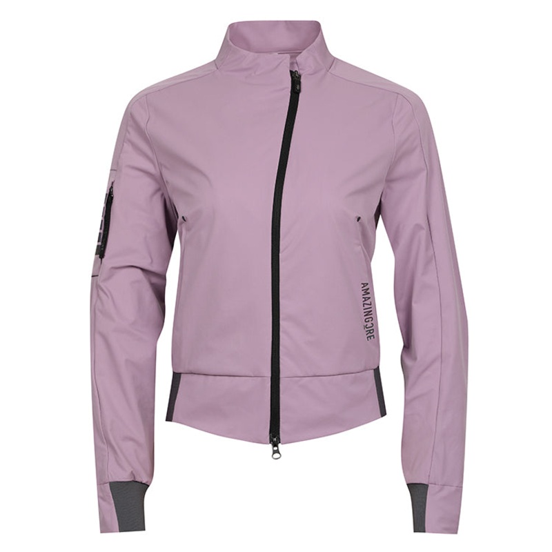 AMAZINGCRE WOMEN ACCORDIO SWING JACKET