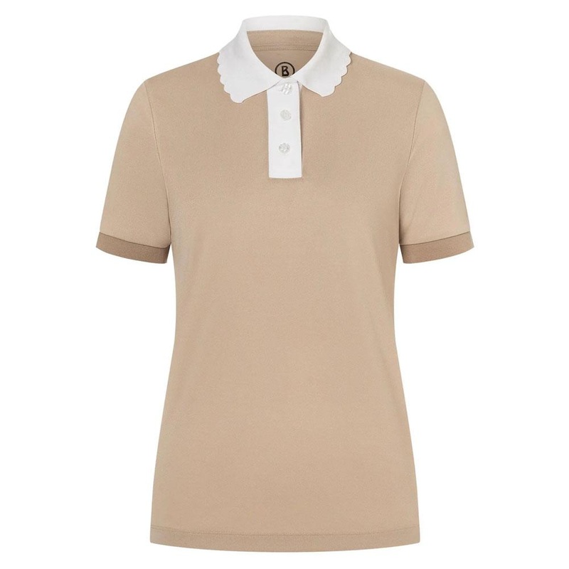 Bogner Carole Golf Polo Dune – SS24 Women