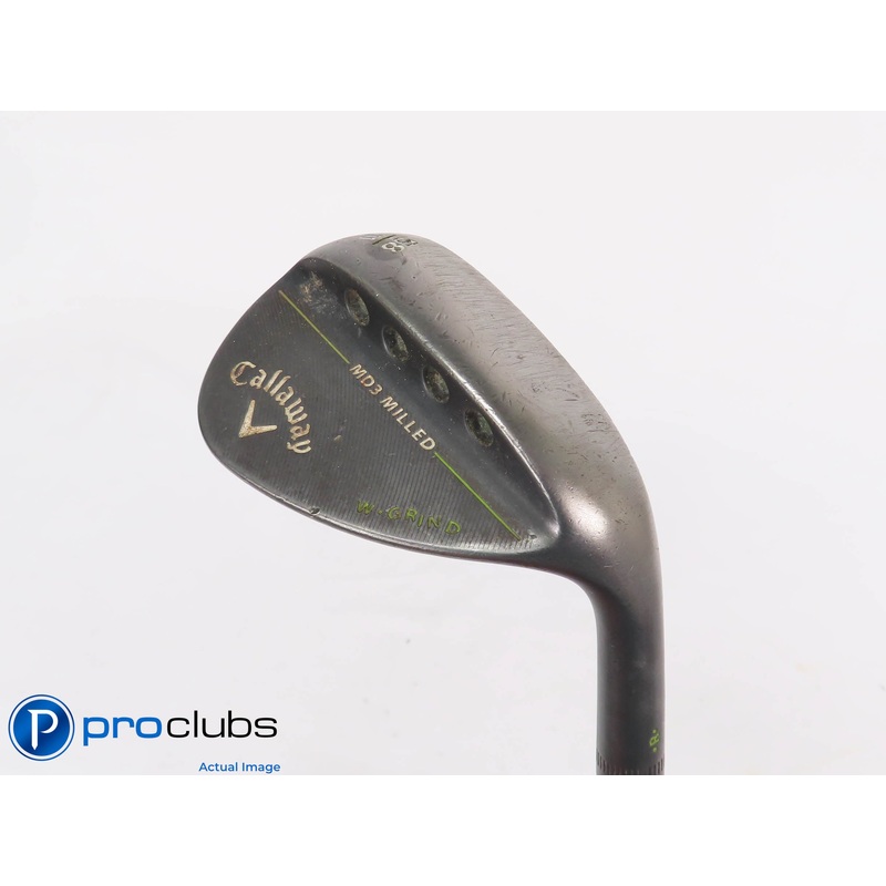 Callaway MD3 Black 58*(11*) Wedge W-Grind – Dynamic Gold Wedge Flex #448440