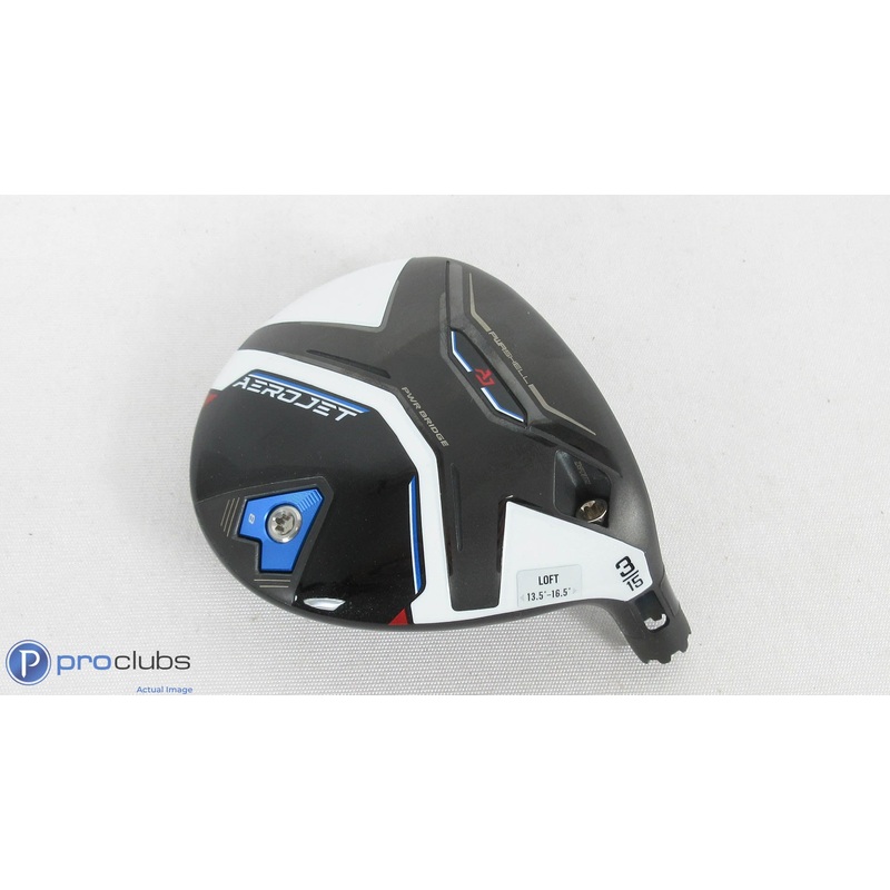Cobra Aerojet 15* – 3 Wood – Head Only – R/H 390619