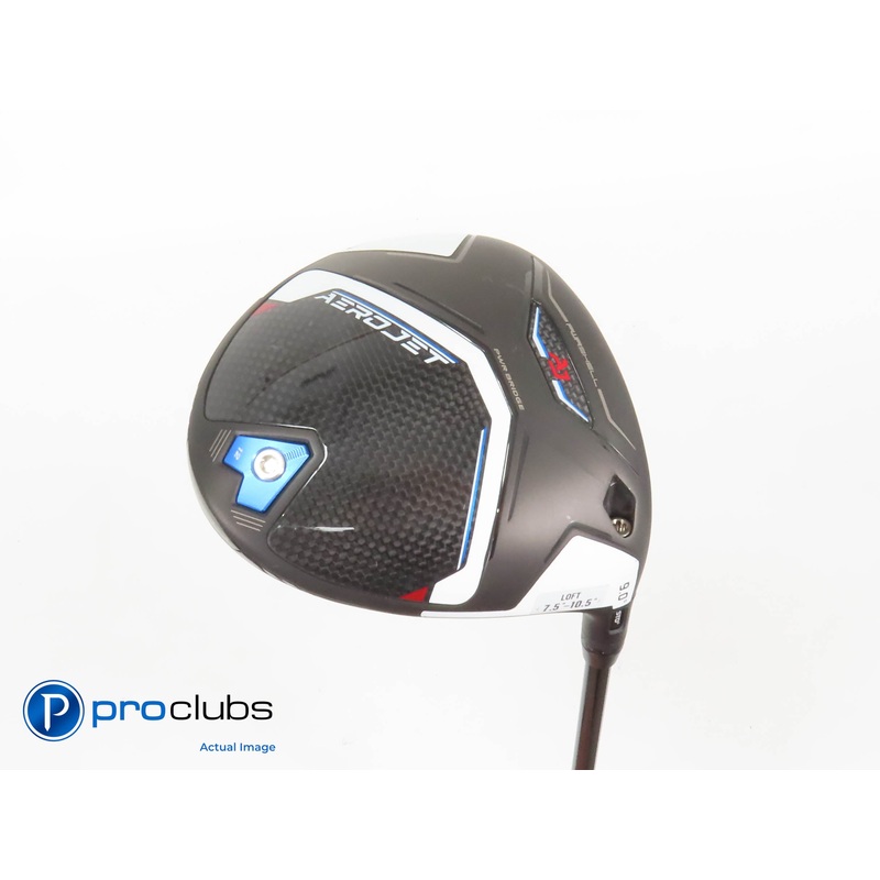 Cobra AEROJET 9* DRIVER – Tensei White AV 75 Stiff Flex 404305