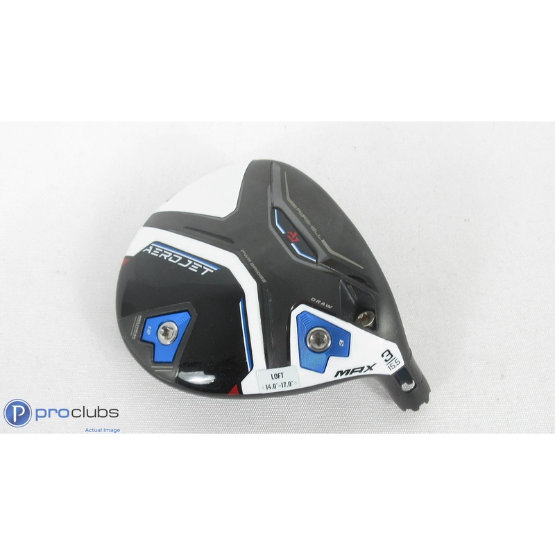 Cobra Aerojet Max 15.5* – 3 Wood – Head Only – R/H 383986