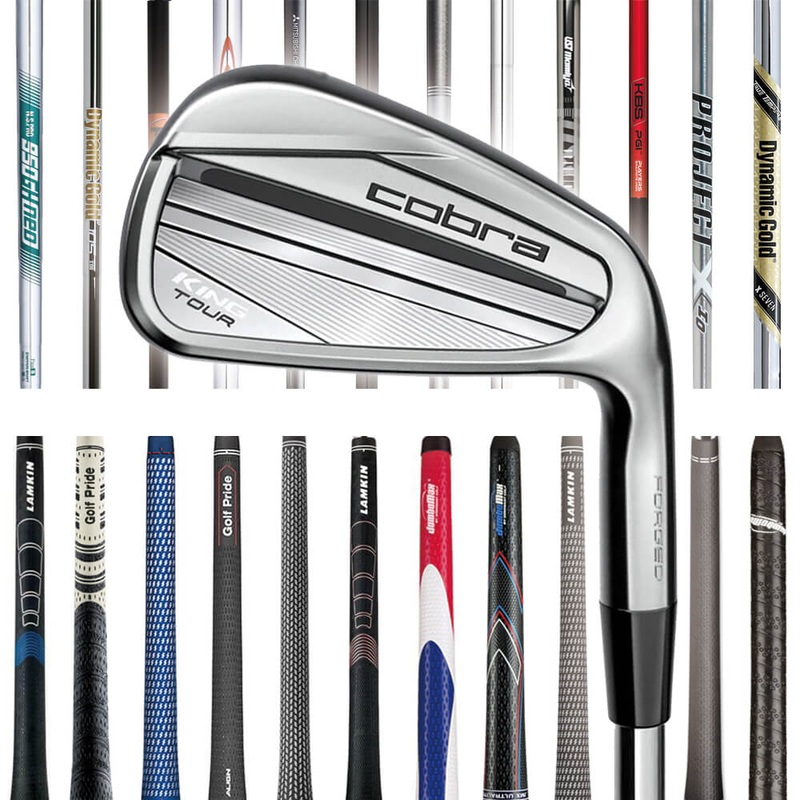 Cobra King Tour Custom Irons
