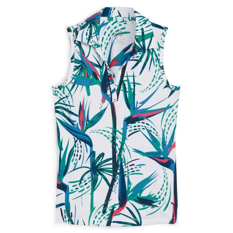 Girl’s Paradise Sleeveless Golf Polo