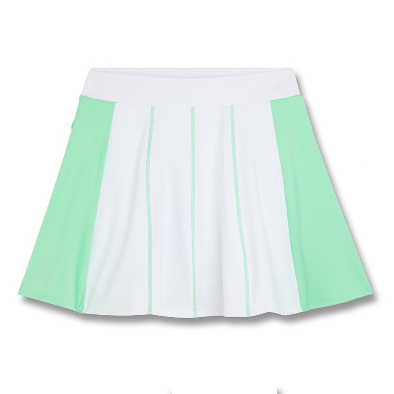 J.Lindeberg Jolie Golf Skirt White – SS22 Women