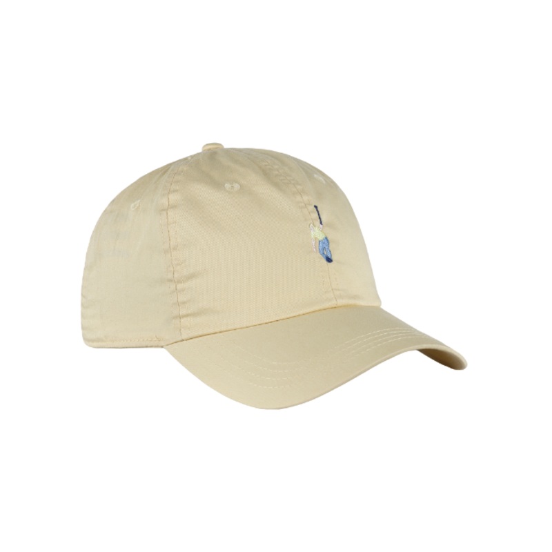Jack Nicklaus Yellow Crouching Jack Hat