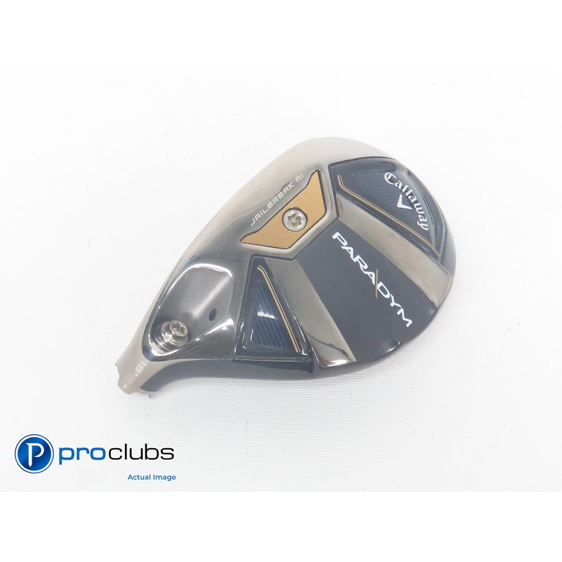 Left Handed Callaway Paradym 18* Hybrid – Head Only – L/H – 383792
